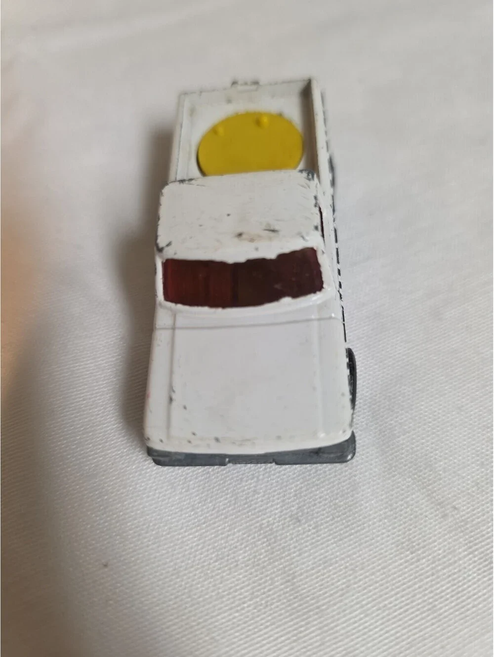 Matchbox Lesney Rolamatics 57 Wildlife Truck white 1973